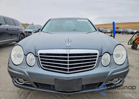 2008 Mercedes-Benz E 350 4Matic из США, поврежденный, VIN WDBUF87X08B273696
